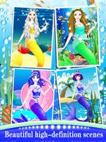 Mermaid Dress Up Show－Fun Makeover Girly Games capture d'écran 3