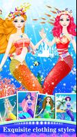 Mermaid Dress Up Show－Fun Makeover Girly Games capture d'écran 1