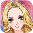 Sweet Princess Dress Up Story - Makeup Girly Game aplikacja