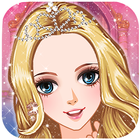 Sweet Princess Dress Up Story - Makeup Girly Game icône