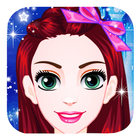 Star Princess Makeover - Dressup Girl Game icône