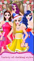 Star Princess Makeover - Dressup Girl Game Affiche