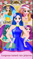 Star Princess Makeover - Dressup Girl Game capture d'écran 1