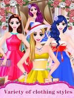 Star Princess Makeover - Dressup Girl Game capture d'écran 3