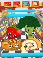 Vegetables Fruits ShoppingCart capture d'écran 3