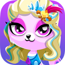 Princess beloved pets dress up APK