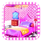 Nice princess room - fun design room game আইকন