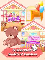 Nice princess room - fun design room game تصوير الشاشة 3