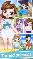 Beautiful Flower Girls - Cute dress up game capture d'écran 1