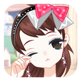 Manga Girl Dress Up - Fun Girls Game icône