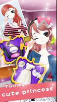 Manga Girl Dress Up - Fun Girls Game poster