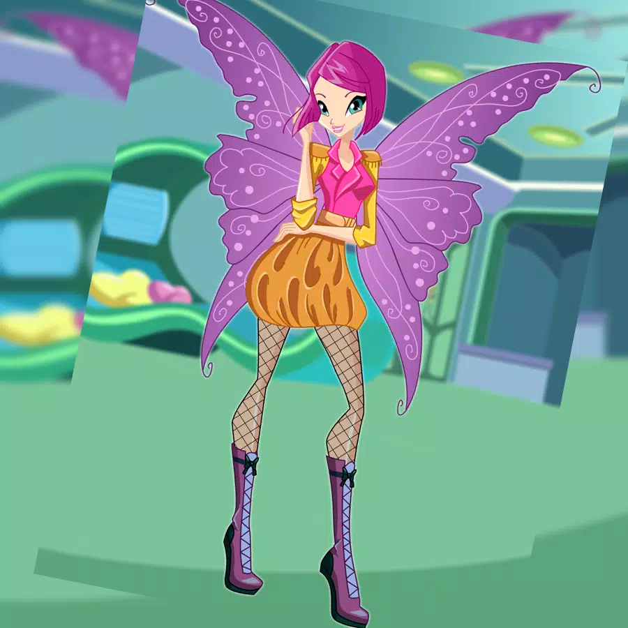 Tecna Dress Up Winx Cho Android - Tải Về Apk