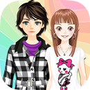 Chica Dating Dress Up Juego Gr APK