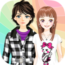 女孩约会装扮免费游戏 APK