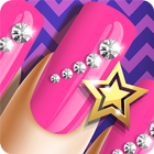 Nail Star™ Social Manicure and Design App icon