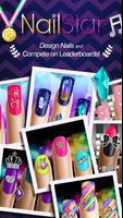 Nail Star™ Social Manicure and Design App poster