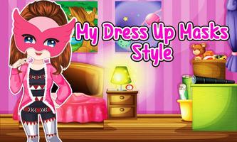 Dress Up catalog for pj mask الملصق