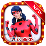 Ladybug Dress Up Camera Editor icône