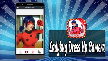Ladybug Dress Up Camera Editor capture d'écran 3