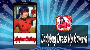 Ladybug Dress Up Camera Editor Affiche