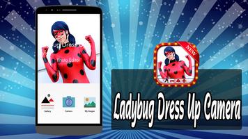 Ladybug Dress Up Camera Editor capture d'écran 2
