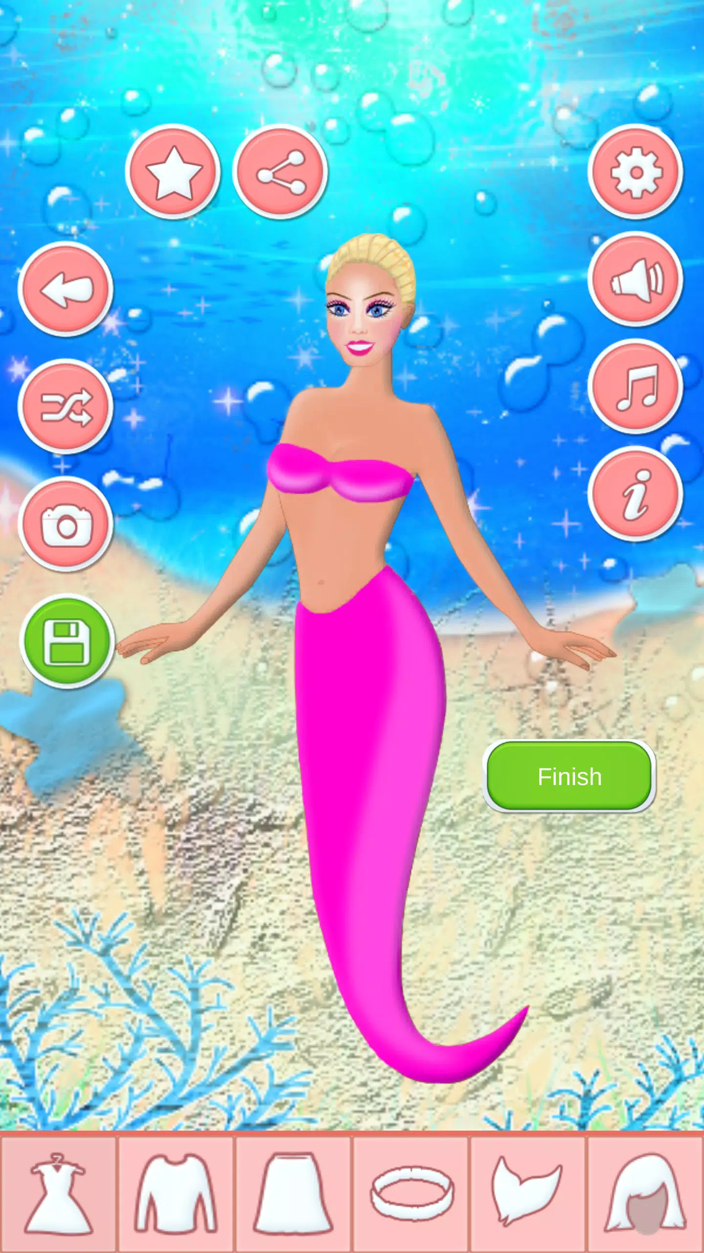 MERMAID DRESS UP - Jogue Grátis Online!