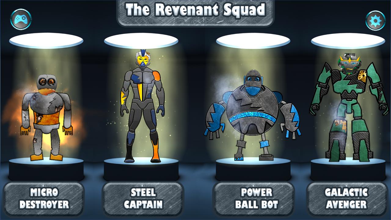 Robot Builder - Dress Up Game for Android - APK Download