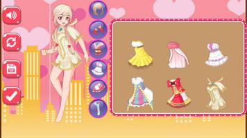 Anime Dress Up Game capture d'écran 3