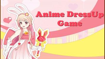 Anime Dress Up Game Affiche