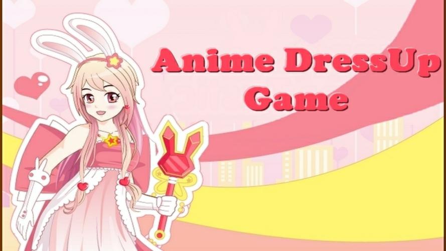 Anime dress up game