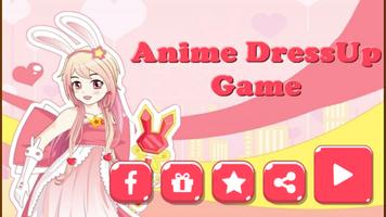 Anime Dress Up Game capture d'écran 1