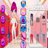 آیکون‌ Sarah Princess Dress Up Game