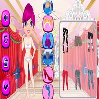 Sarah Princess Dress Up Game скриншот 1