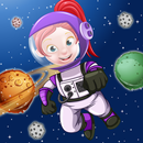 Space Girl Salon Dressup! Fantasy Space Adventures APK