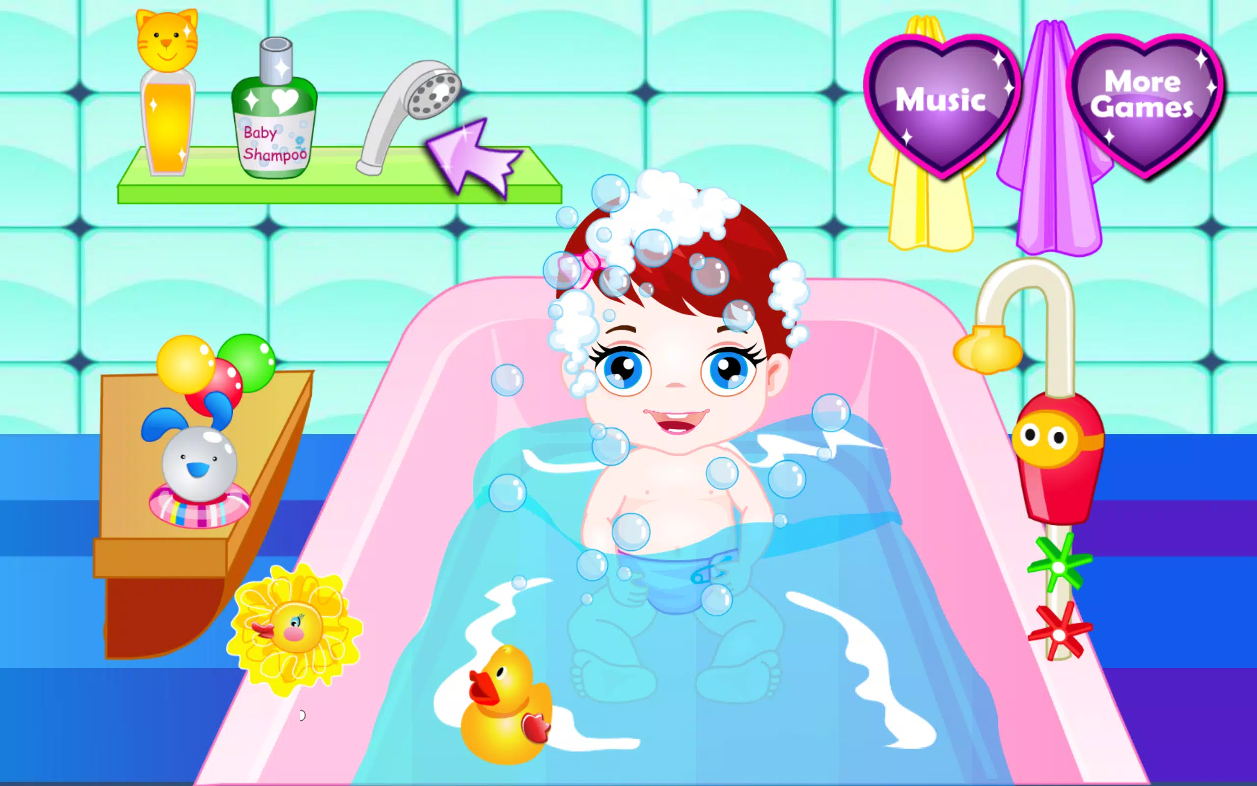 Baby Lulu Bathing APK for Android Download