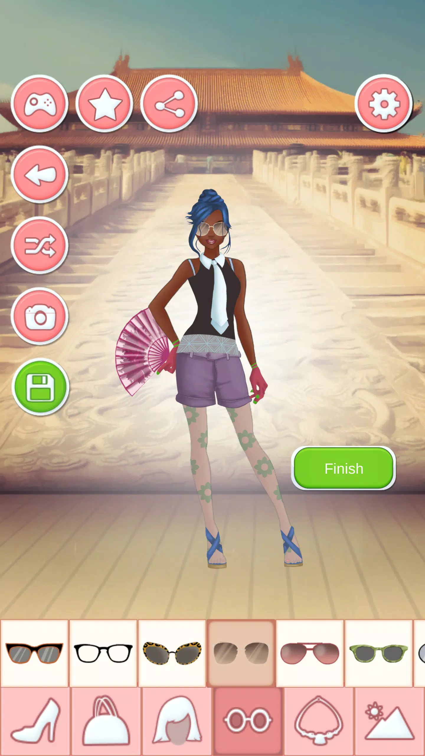 Download do APK de Moda Viagem - Jogos de Vestir para Android
