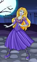 Dress up Zombie Rapunzel 海报