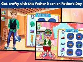 Father's Day DressUp Games পোস্টার
