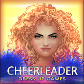 Cheerleader Dress Up Games icon