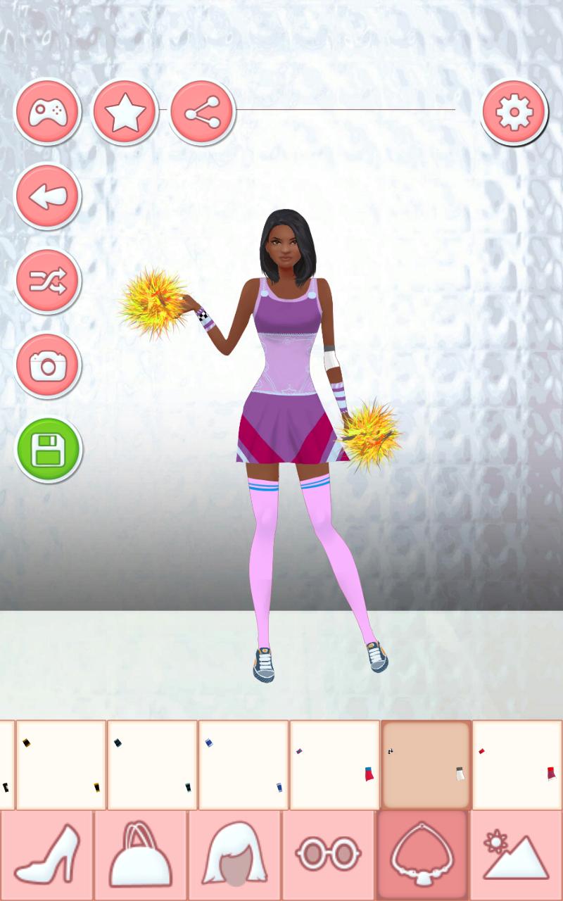 Cheerleader Dress Up Games For Android Apk Download