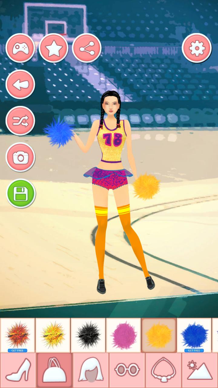 Descarga de APK de Juegos de vestir porristas para Android Descarga de APK de Juegos de vestir porristas para Android