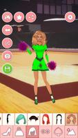 Jogos de vestir cheerleader imagem de tela 2