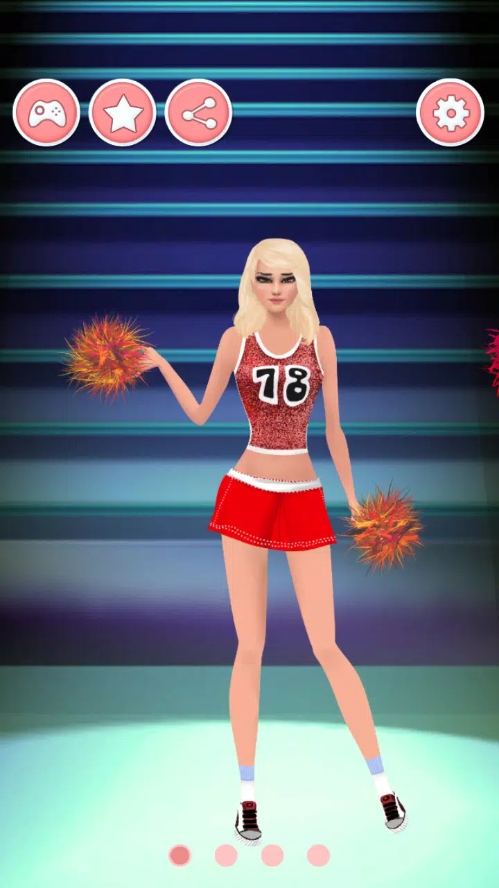 Cheerleader Dress Up Games APK for Android Download