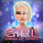 Girl Dress Up Games icône