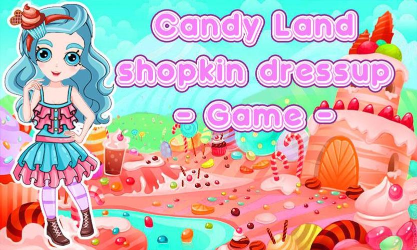 candy land shopkin dress up apk download free casual game for