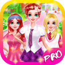 College Girls : Dress Up And Makeup Game APK