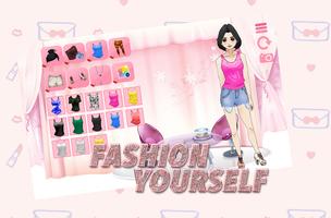 Dress Up Fashion Princess Girl скриншот 1