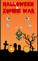 Halloween Zombie War-poster