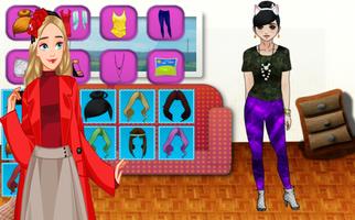 Dress Up Girls and Boys Game poster