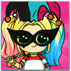 Dress Up Harley Quinn Salon APK